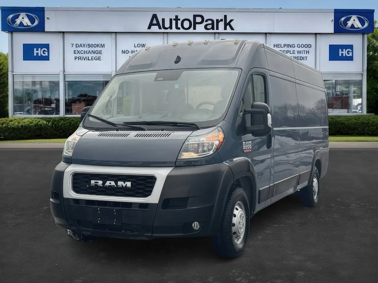 2022 RAM ProMaster 3500