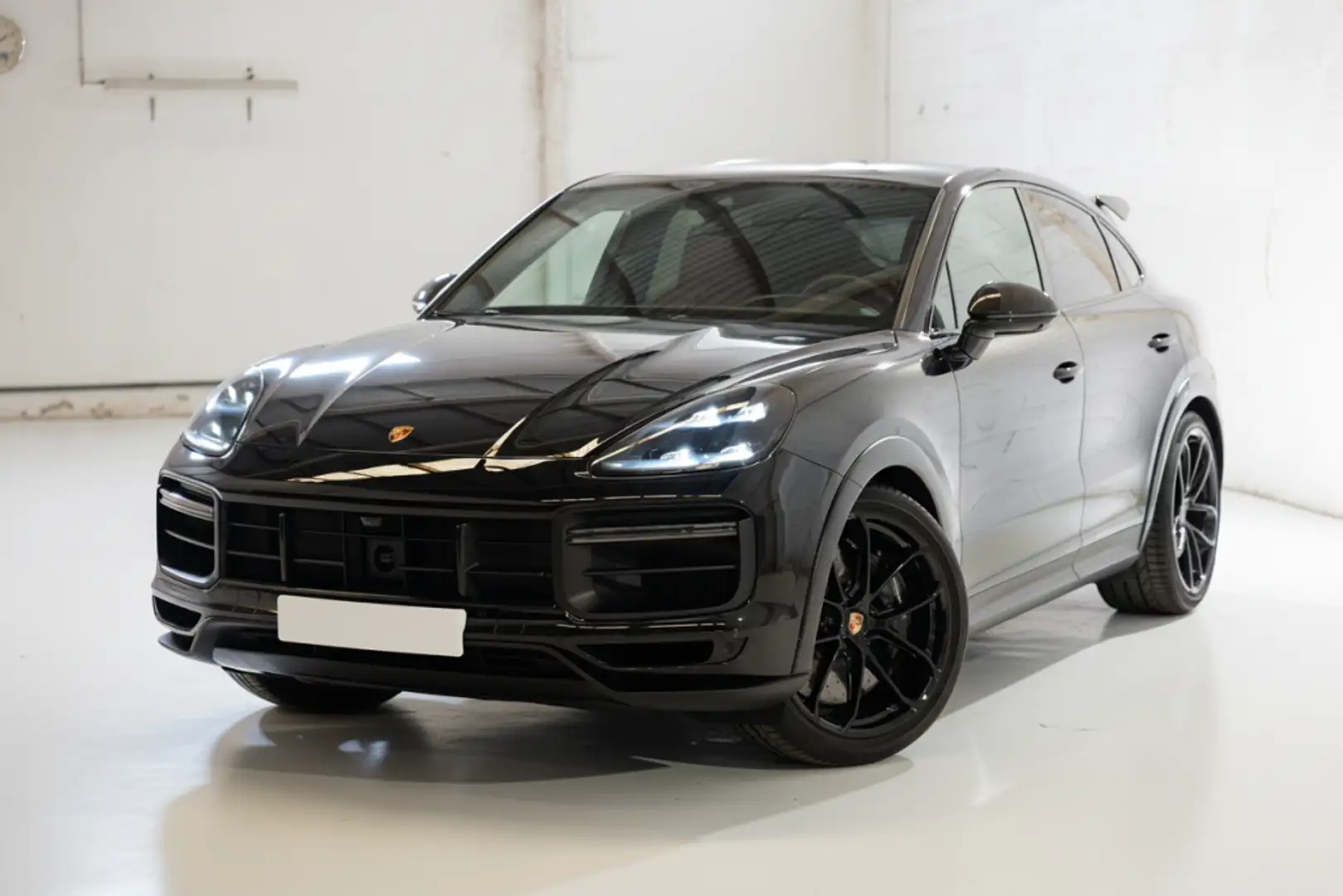 Porsche Cayenne Turbo GT Negro - 1