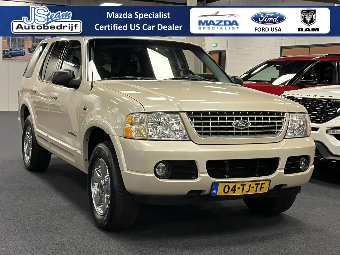 Ford Explorer USA 4.0 V6 Limited 210 PK AWD | Automaat | 6-Perso Beige - 1