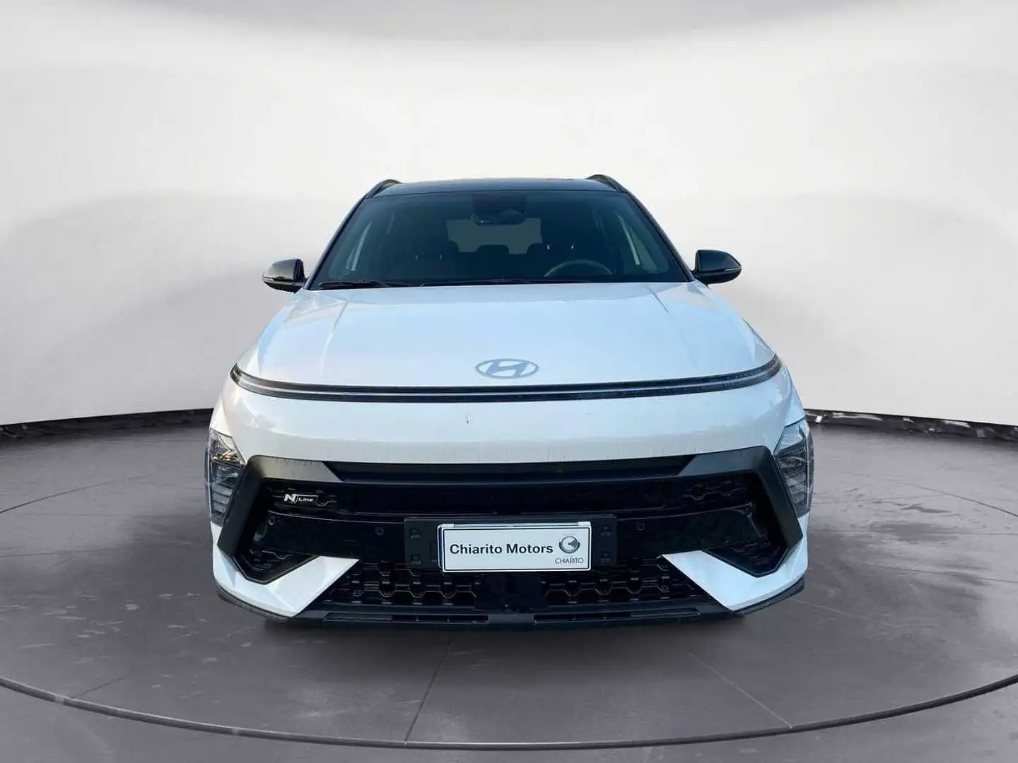 Hyundai KONA 2ªs. HEV 1.6 DCT NLine Blanco - 2