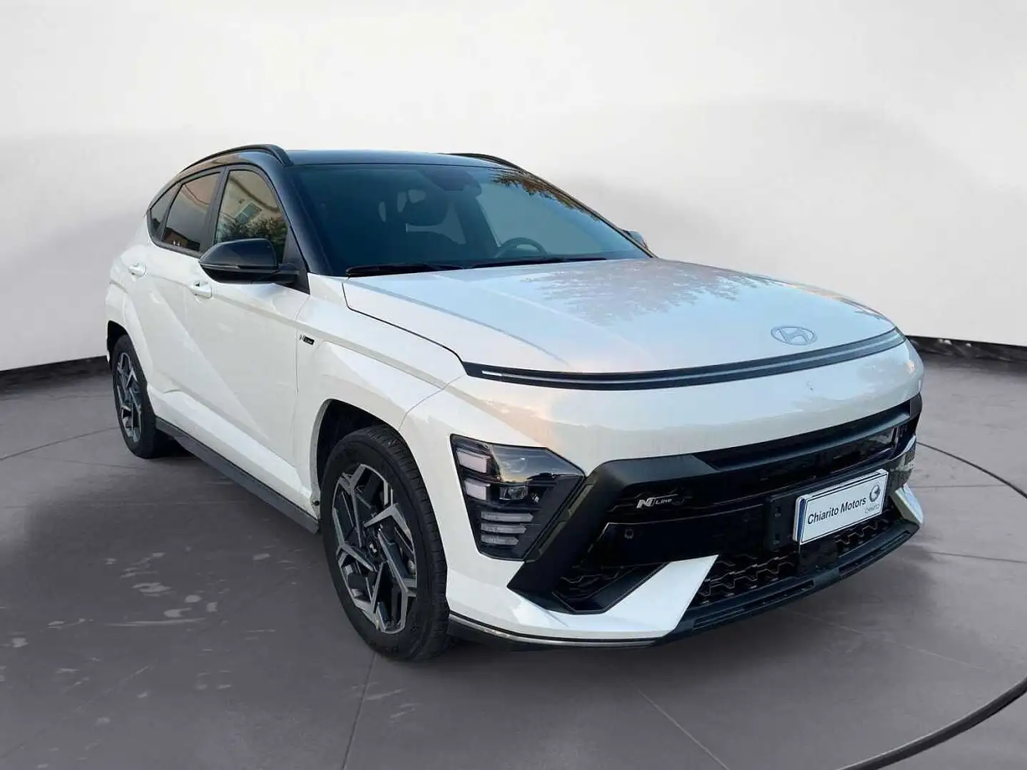 Hyundai KONA 2ªs. HEV 1.6 DCT NLine Blanco - 1