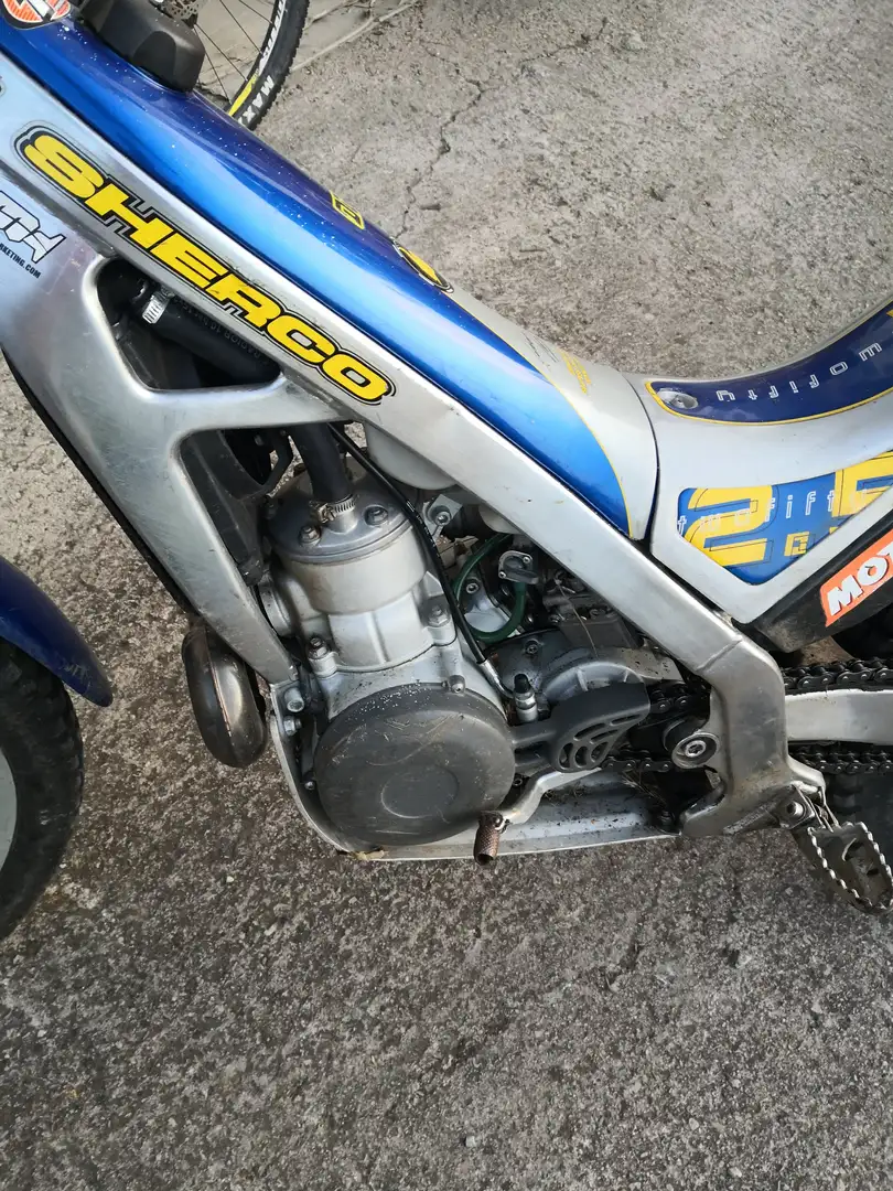 Sherco 2.5 trial 250 2 tempi six days Bleu - 2