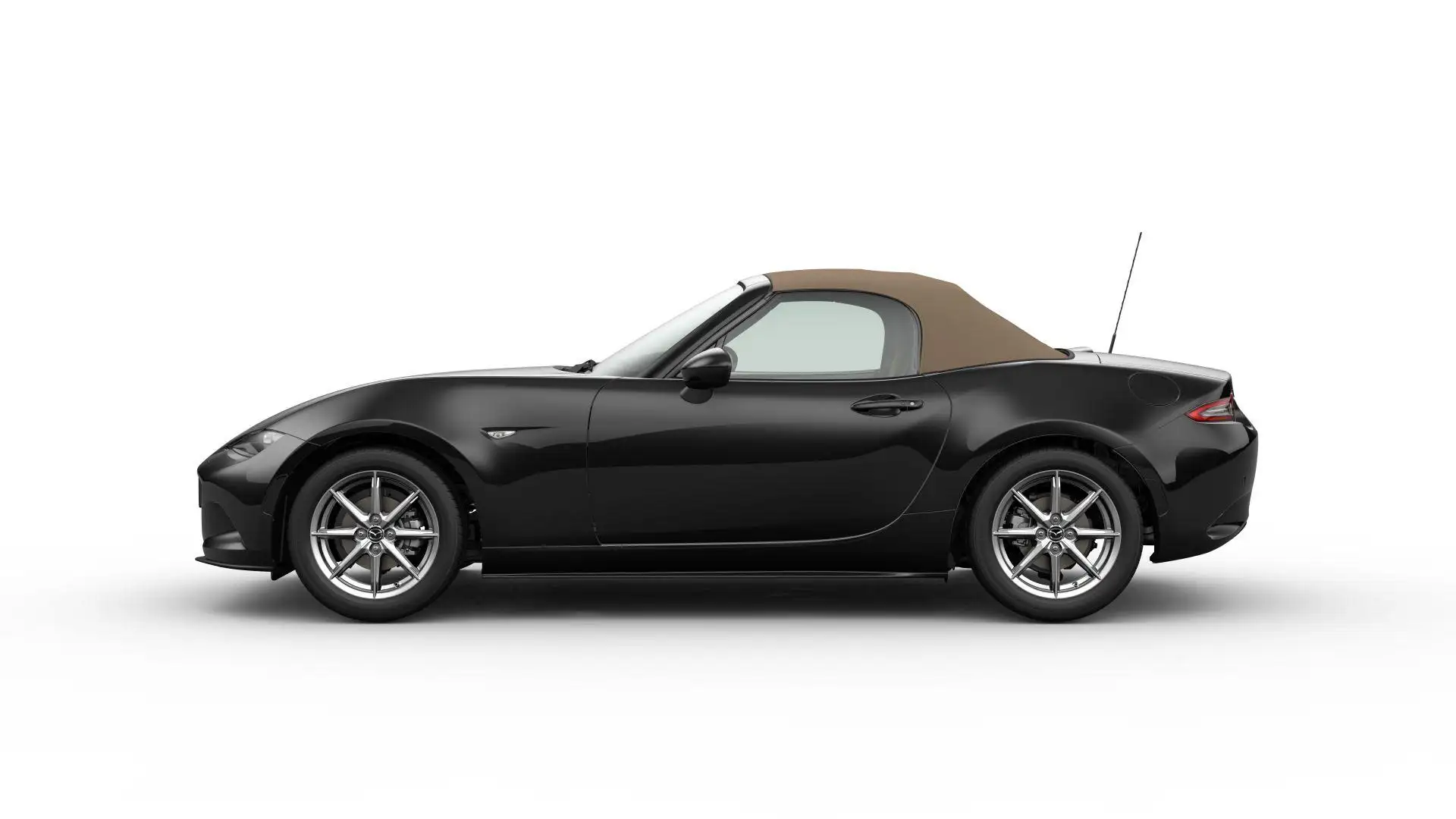 Mazda MX-5 Roadster Skyactiv-G 132 6MT Kazari | 16-inch licht Schwarz - 2