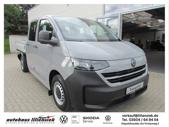 Volkswagen Transporter Pritsche 2.0 TDI 4Motion DoKa 8Aut LR