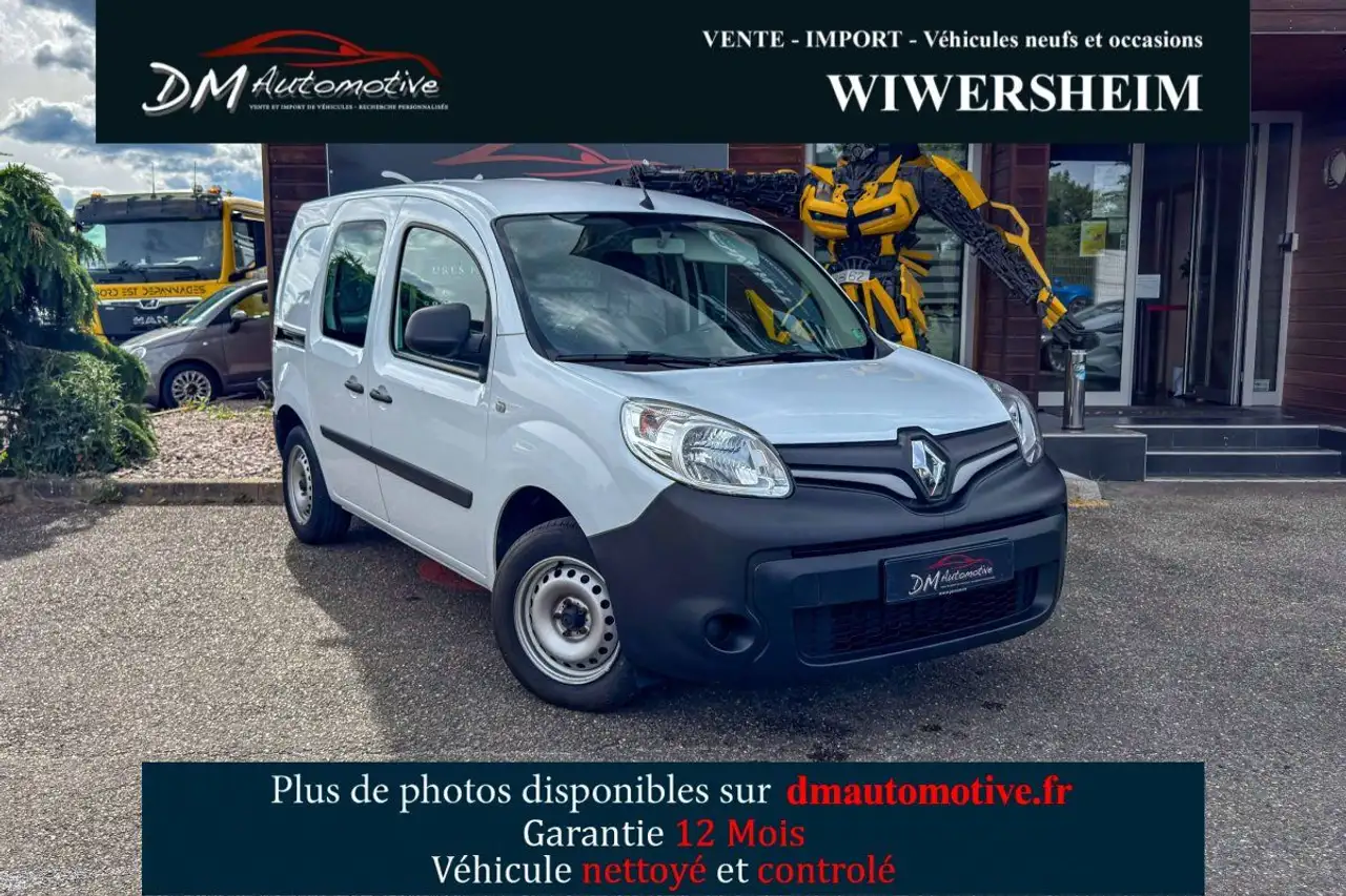 Renault Kangoo (2) Extra - Blue dCi 95