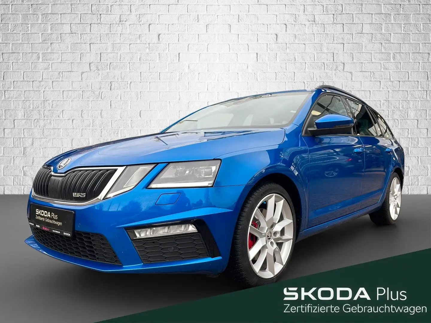 Skoda Octavia Combi 2.0 Schaltgetriebe RS Pano Bleu - 1