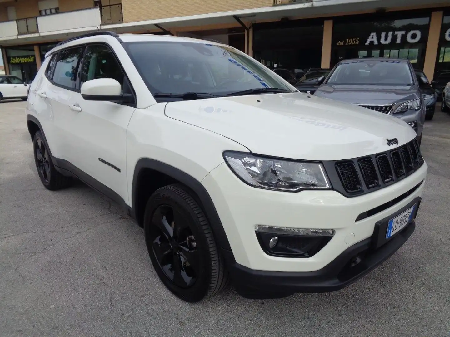 Jeep Compass 2.0 Multijet II aut. 4WD Night Eagle Bianco - 2