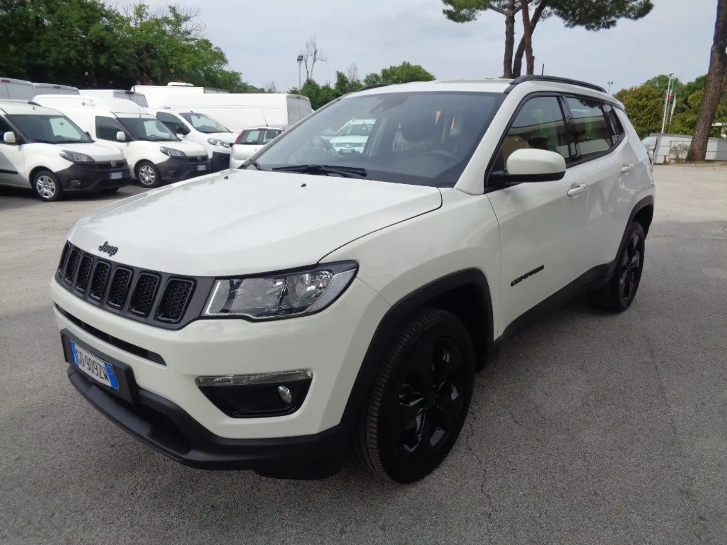 Jeep Compass 2.0 Multijet II aut. 4WD Night Eagle Bianco - 1