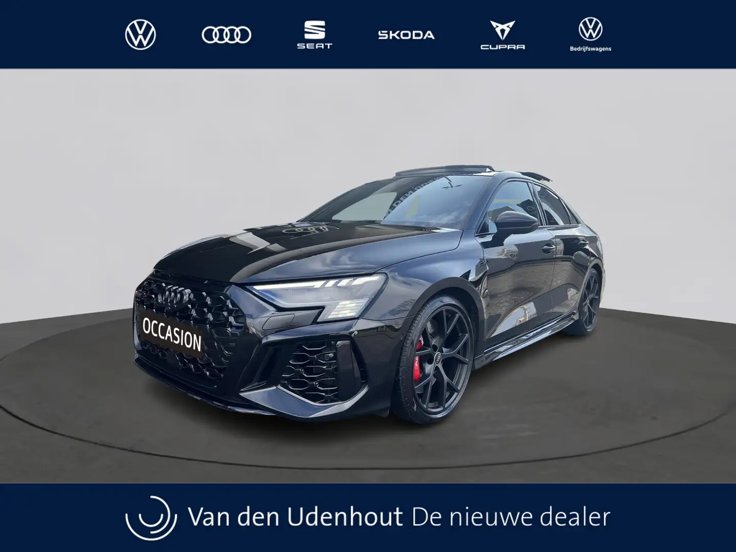 Audi RS3 Limousine 2.5 TFSI 400pk Quattro | Panoramadak | S Schwarz - 1