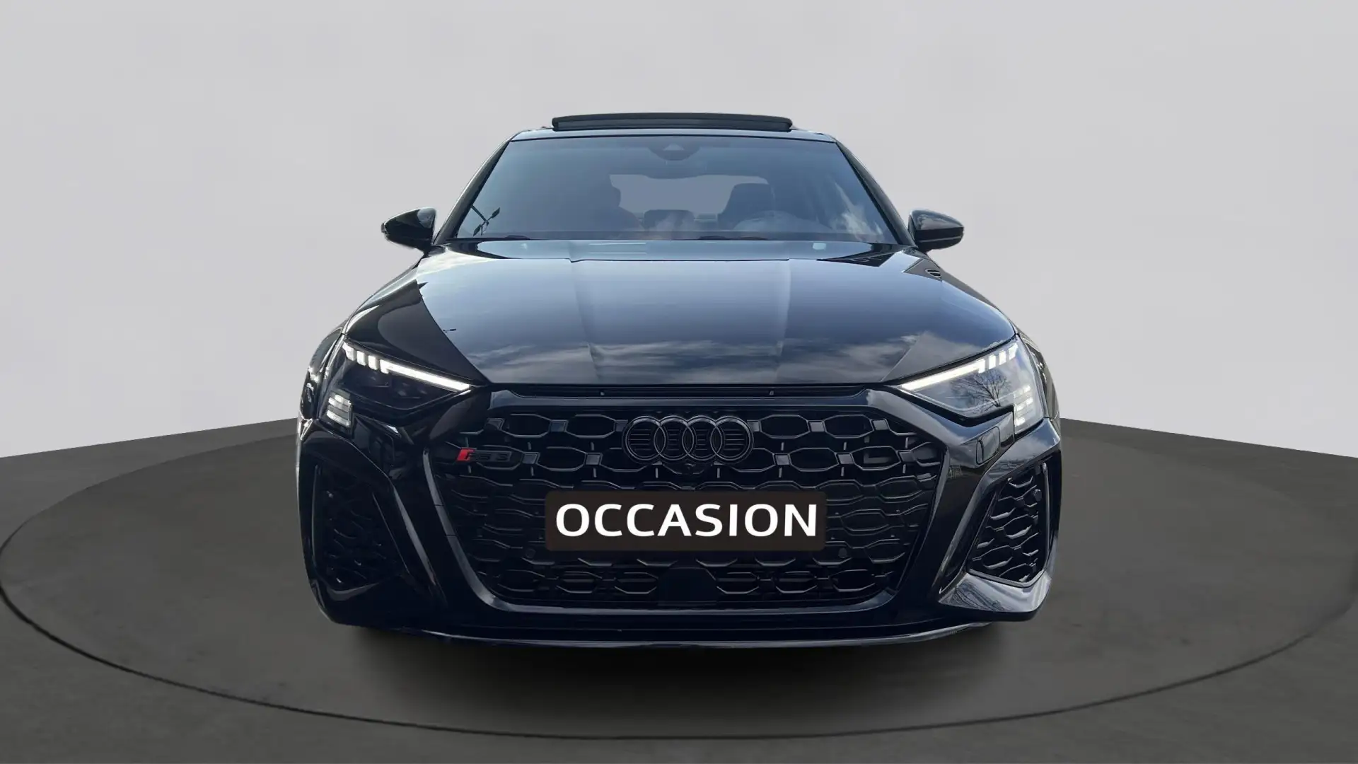 Audi RS3 Limousine 2.5 TFSI 400pk Quattro | Panoramadak | S Schwarz - 2