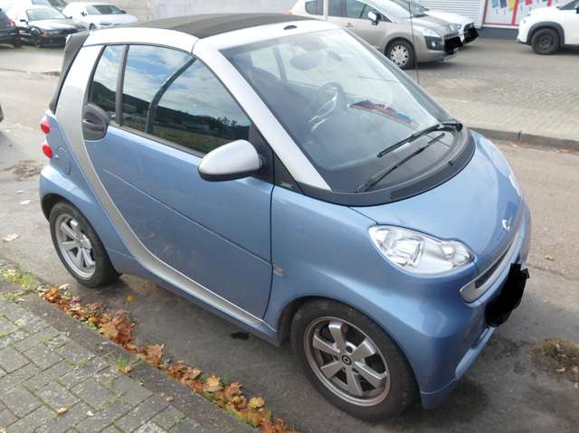 smart forTwo Smart Cabrio For TWO MHD Klima automatik Navigatio