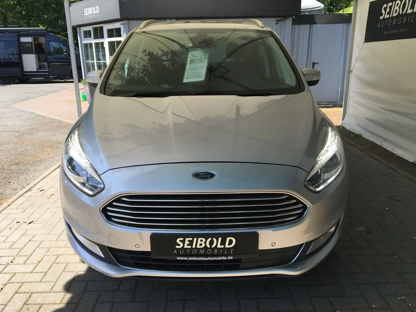 Ford Galaxy 2.0SCTi EcoBoost Titan/Autom/Leder/7 Sitz Silber - 2