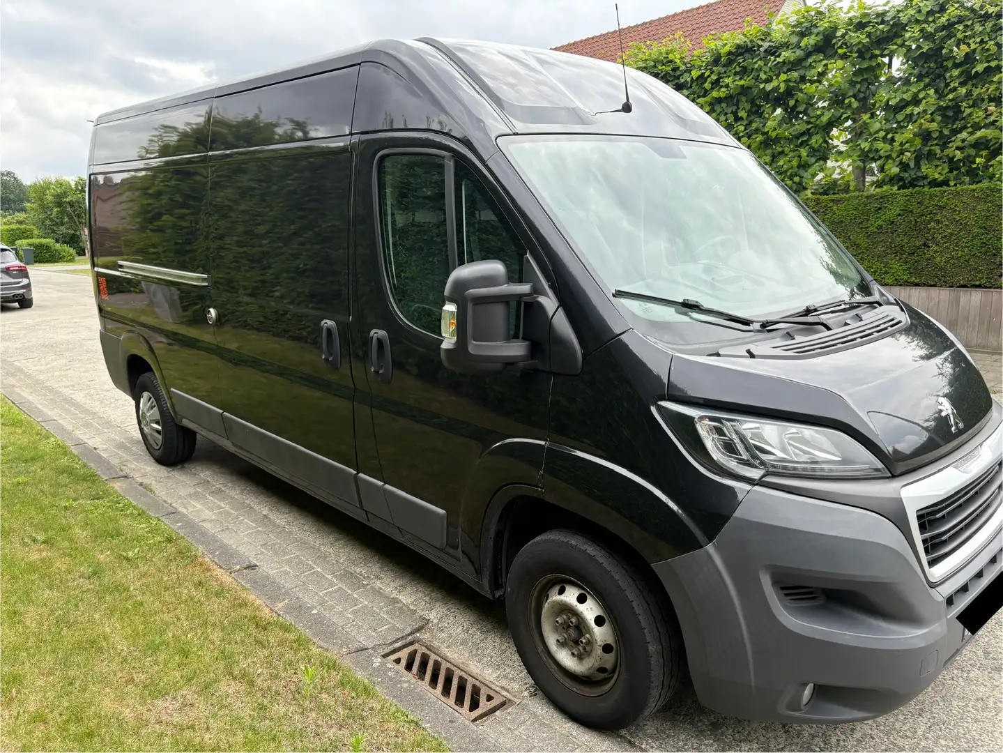 Peugeot Boxer HDi 333 L3H2 Komfort Zwart - 1