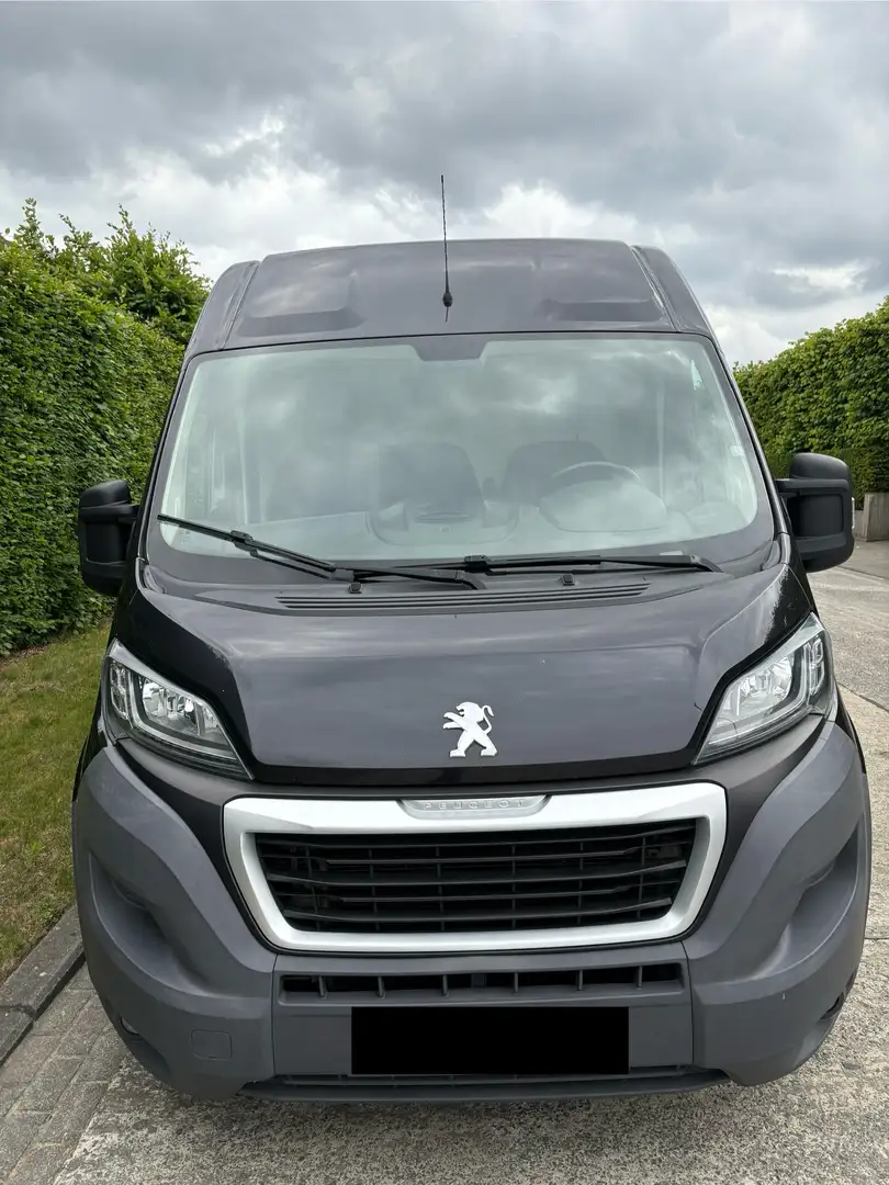 Peugeot Boxer HDi 333 L3H2 Komfort Zwart - 2