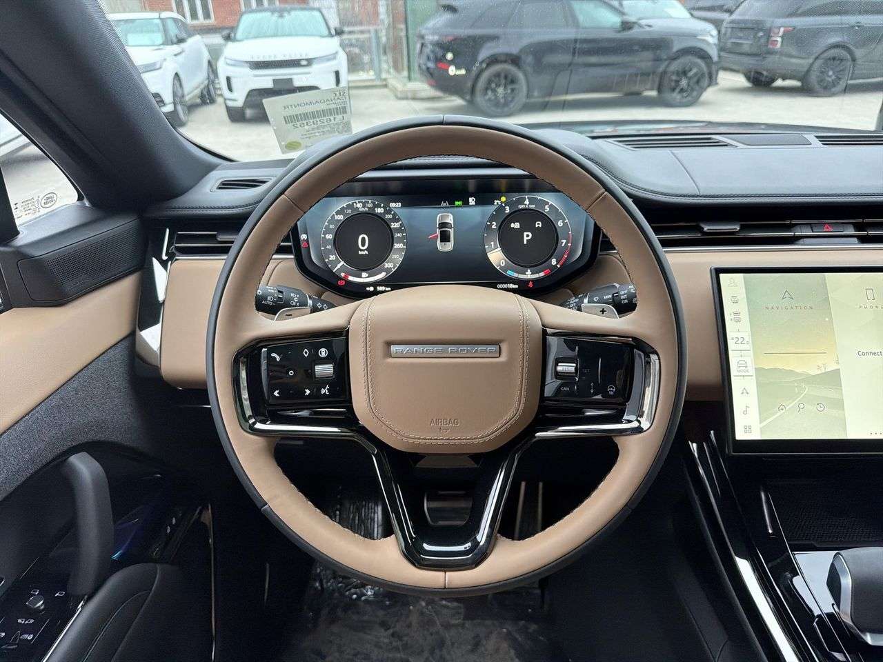 2026 Land Rover Range Rover Sport P530 Dynamic SE thumb 11