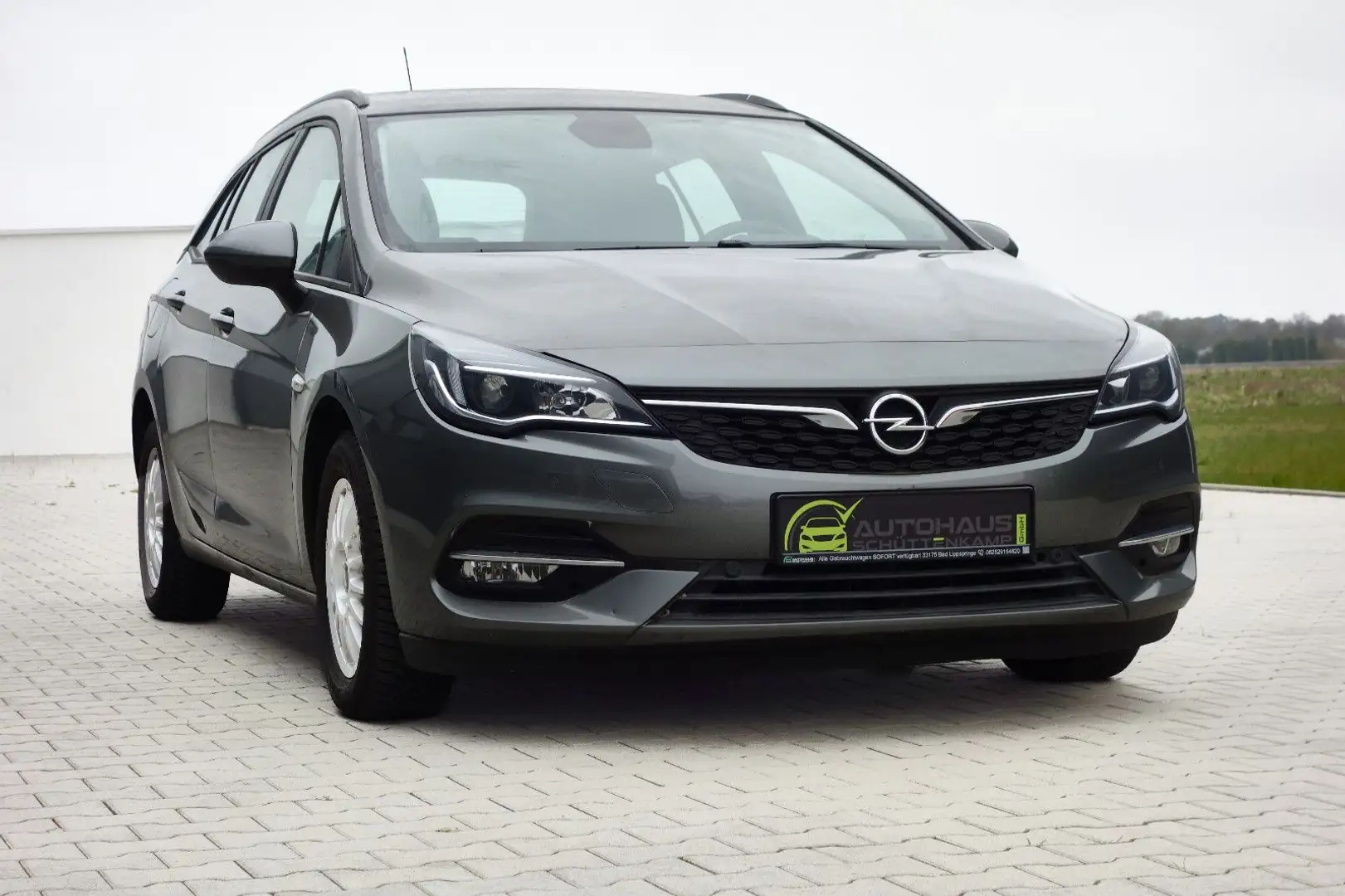 Opel Astra K ST ++KURBELWELLENSCHADEN++ Grau - 1