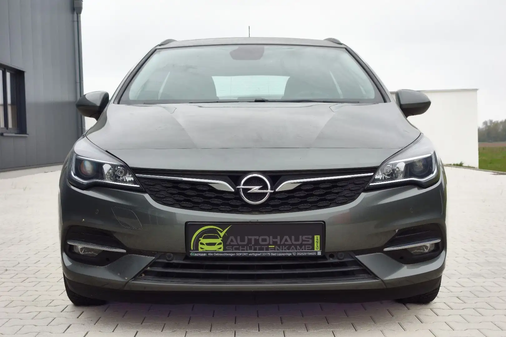 Opel Astra K ST ++KURBELWELLENSCHADEN++ Grau - 2