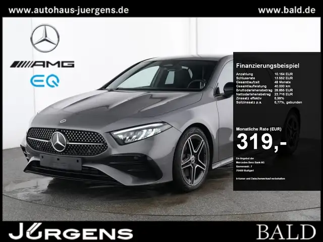 2025 Mercedes-Benz A-Class in Grey for sale
