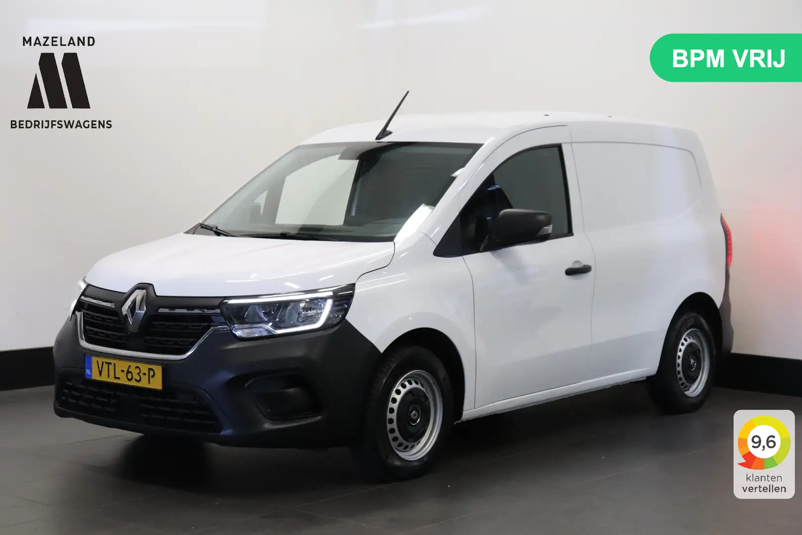 Renault Kangoo 1.5 Blue dCi - Airco - Navi - Cruise - € 11.950,- Wit - 1