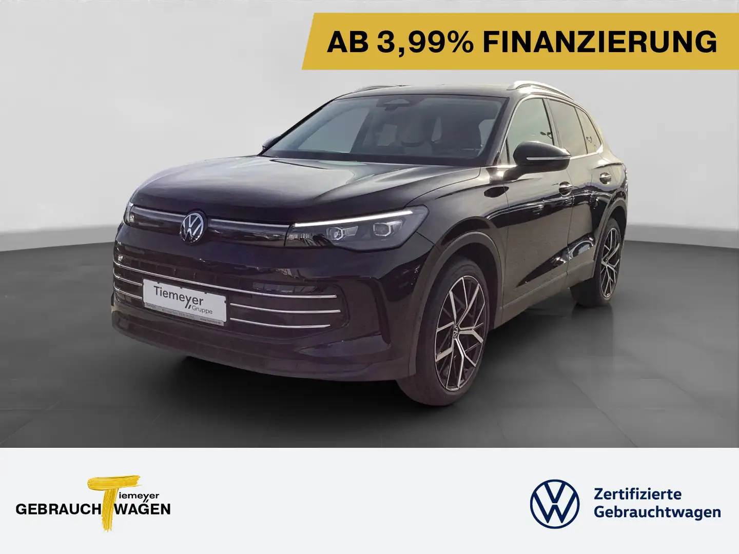 Volkswagen Tiguan 2.0 TDI DSG ELEGANCE LM20 HuD AHK Schwarz - 1