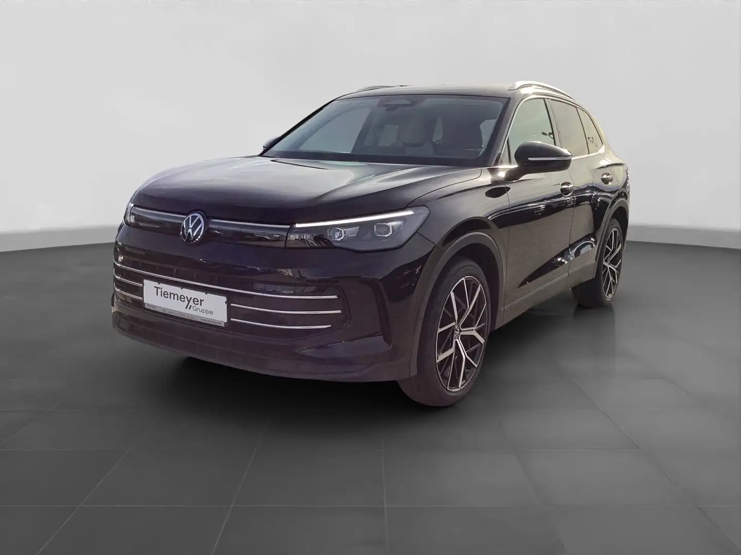 Volkswagen Tiguan 2.0 TDI DSG ELEGANCE LM20 HuD AHK Schwarz - 2