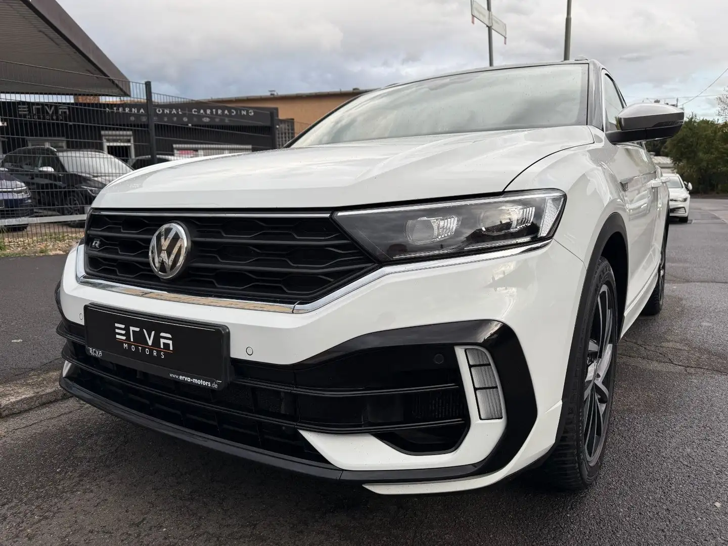 Volkswagen T-Roc R 4Motion | AKRAPOVIC* Weiß - 2