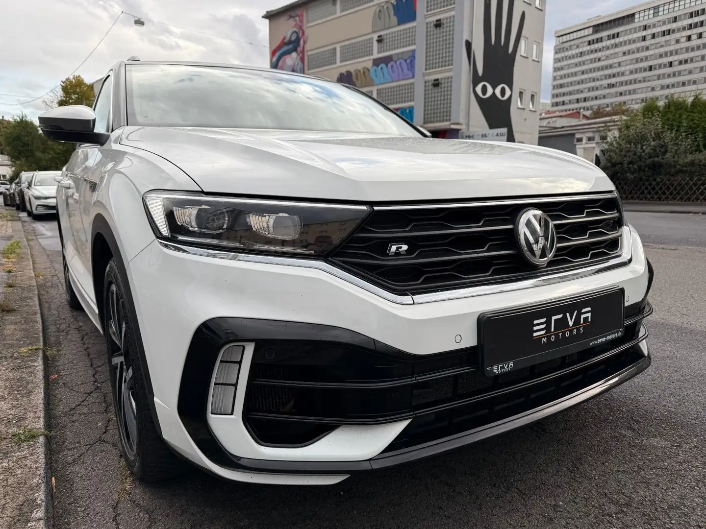 Volkswagen T-Roc R 4Motion | AKRAPOVIC* Weiß - 1