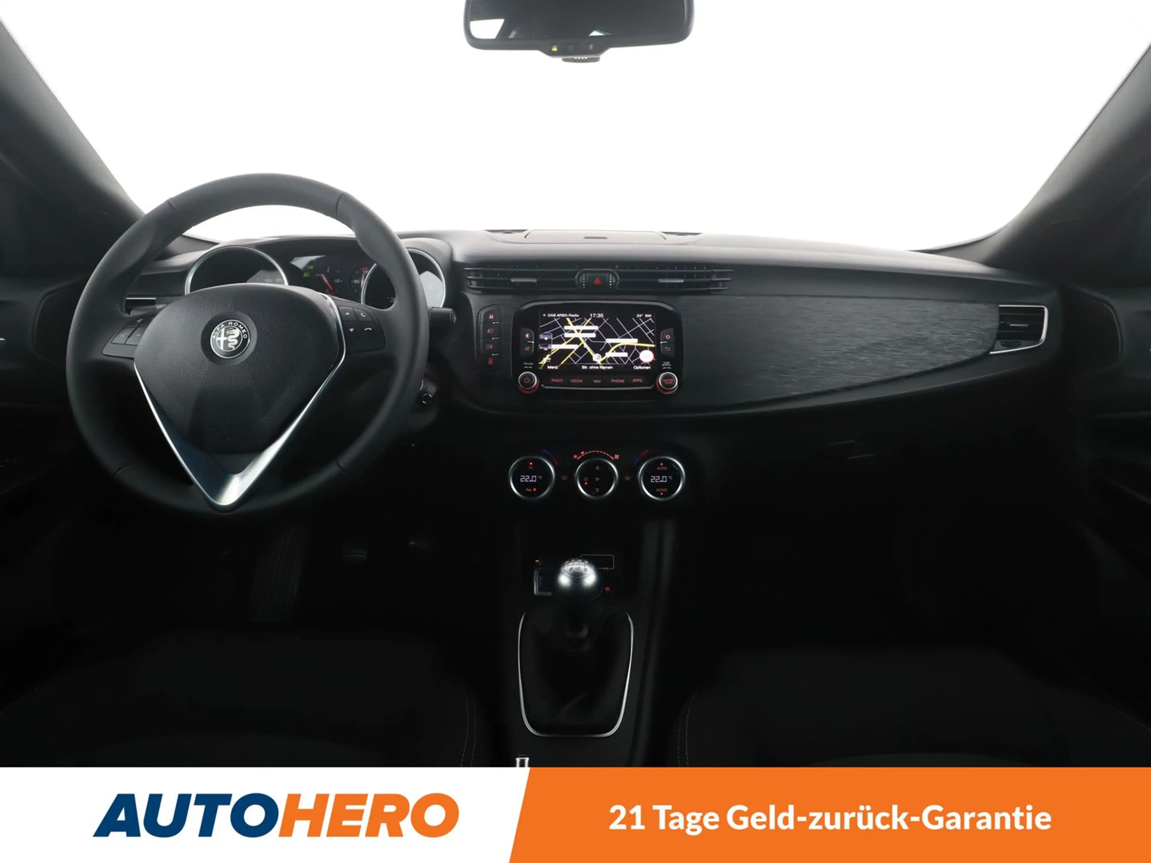 Alfa Romeo Giulietta 1.4 Turbo Executive *TEMPO*NAVI*SHZ*KLIMAAUT*BT* — photo 12