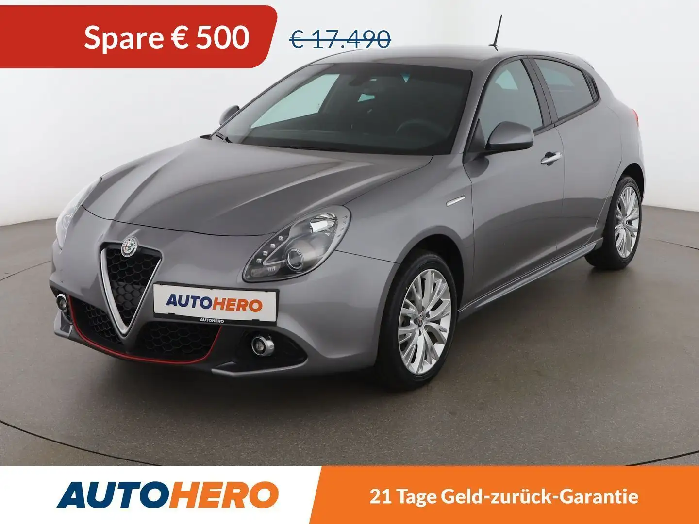 Alfa Romeo Giulietta 1.4 Turbo Executive *TEMPO*NAVI*SHZ*KLIMAAUT*BT* Grau - 1