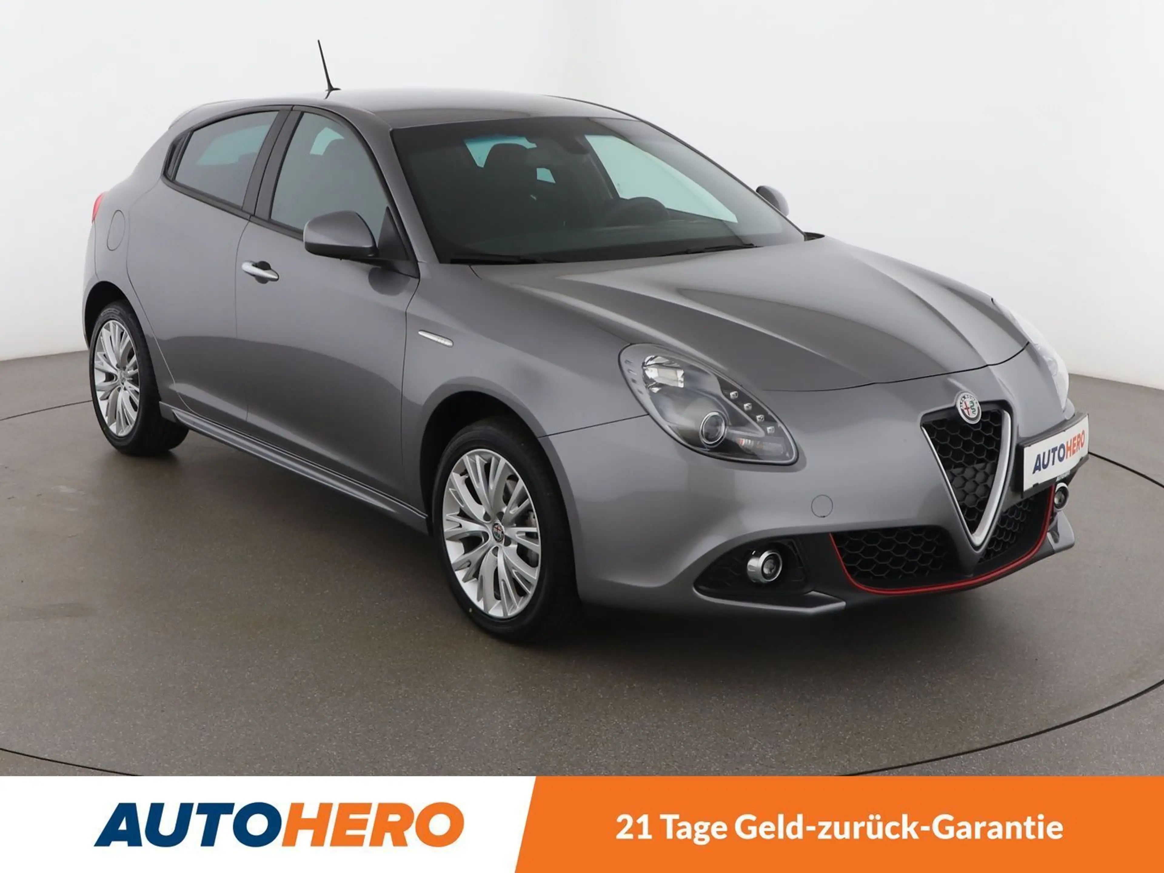 Alfa Romeo Giulietta 1.4 Turbo Executive *TEMPO*NAVI*SHZ*KLIMAAUT*BT* — photo 8