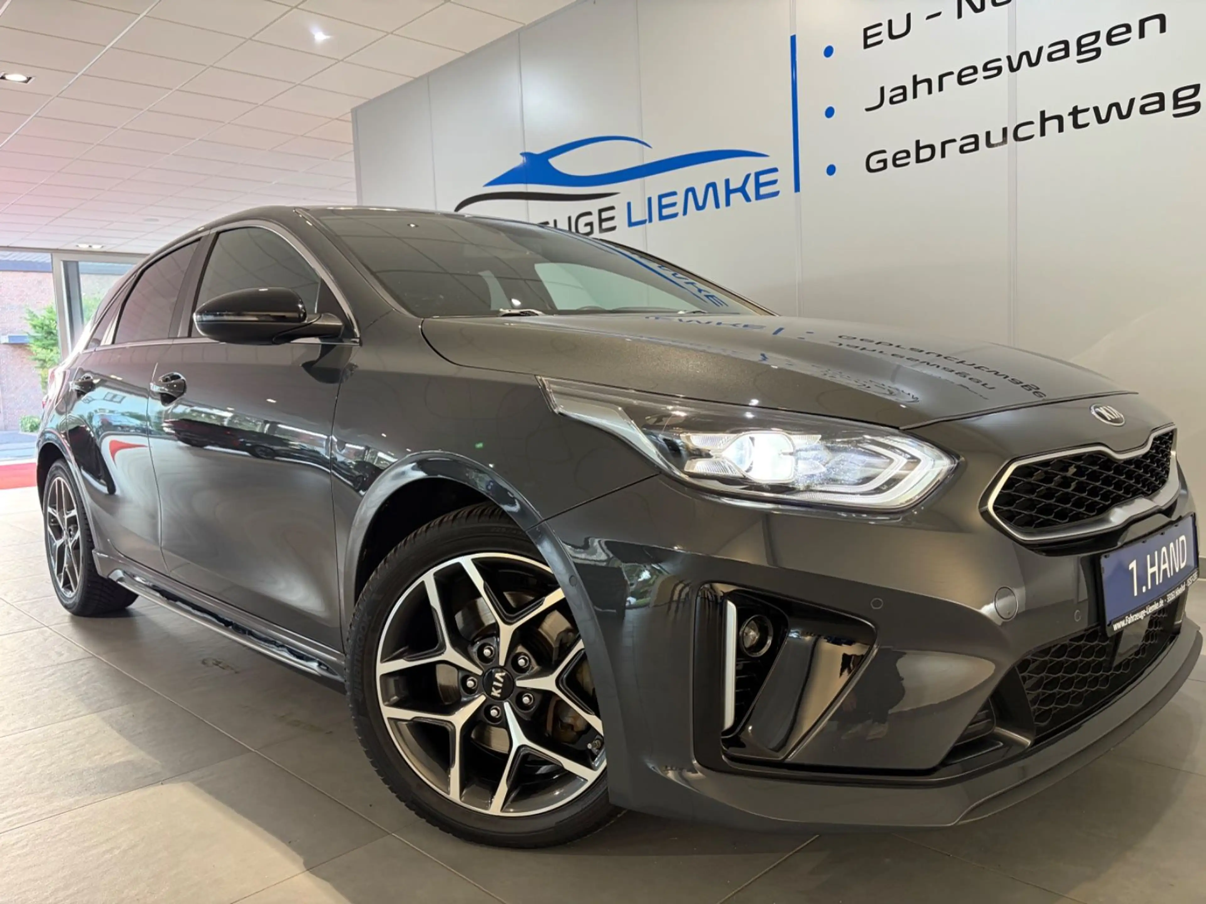 Kia Ceed / cee'd Ceed 1.4 GT-Line+Kamera+18"+LED+SHZ+Navi+1. Hand — photo 6