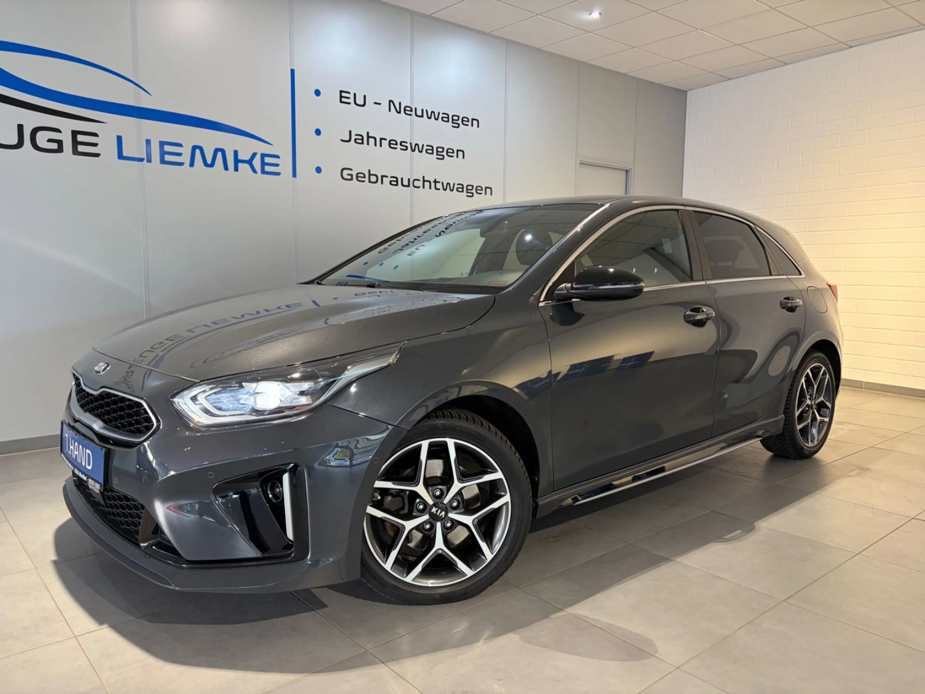 Kia Ceed / cee'd Ceed 1.4 GT-Line+Kamera+18"+LED+SHZ+Navi+1. Hand — photo 3