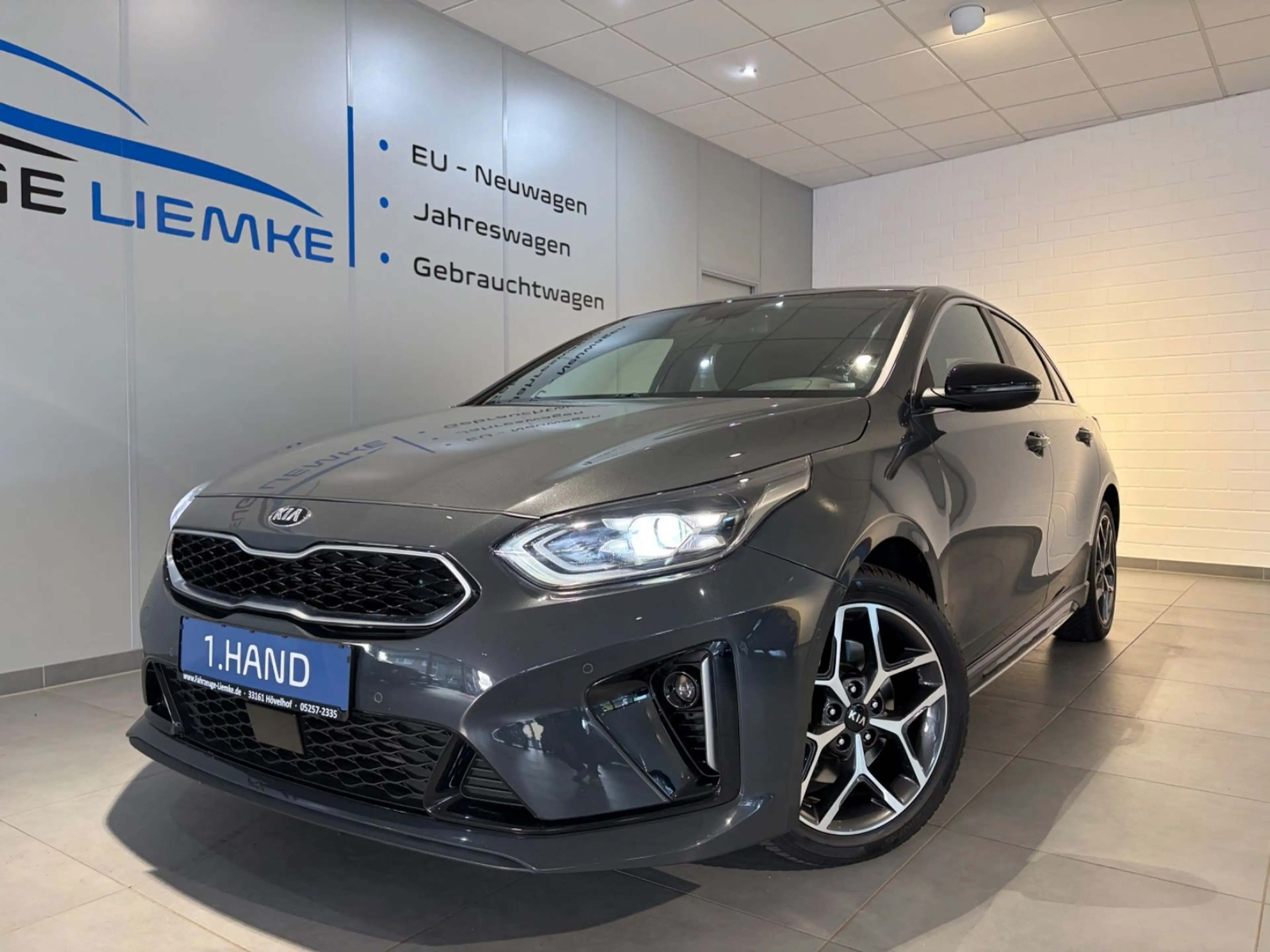 Kia Ceed / cee'd Ceed 1.4 GT-Line+Kamera+18"+LED+SHZ+Navi+1. Hand — photo 2