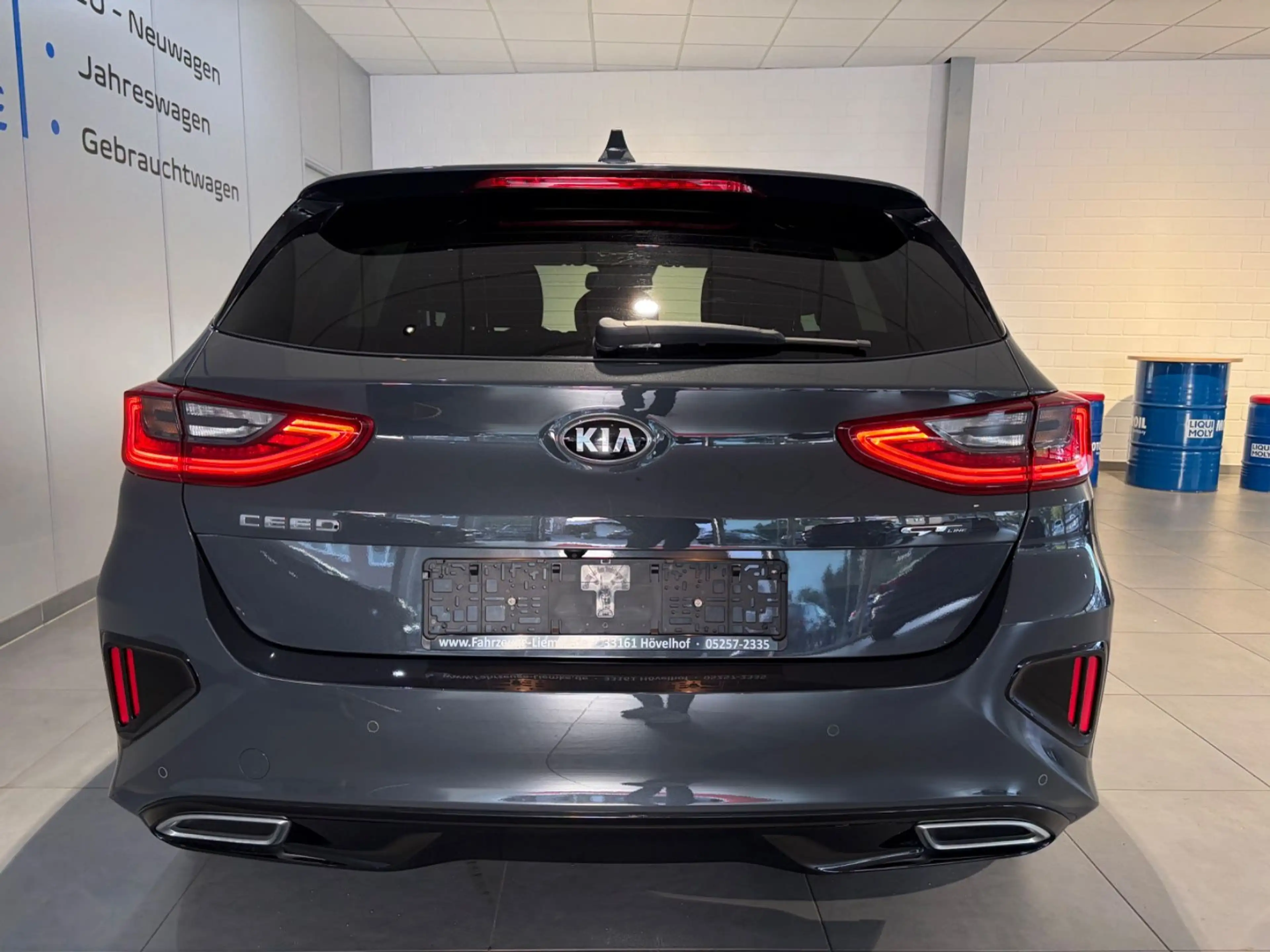 Kia Ceed / cee'd Ceed 1.4 GT-Line+Kamera+18"+LED+SHZ+Navi+1. Hand — photo 10