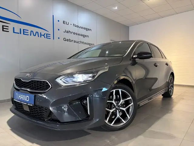 Kia cee'd / Ceed 1.4 GT Line+Kamera+18"+LED+SHZ+Navi+1. Hand