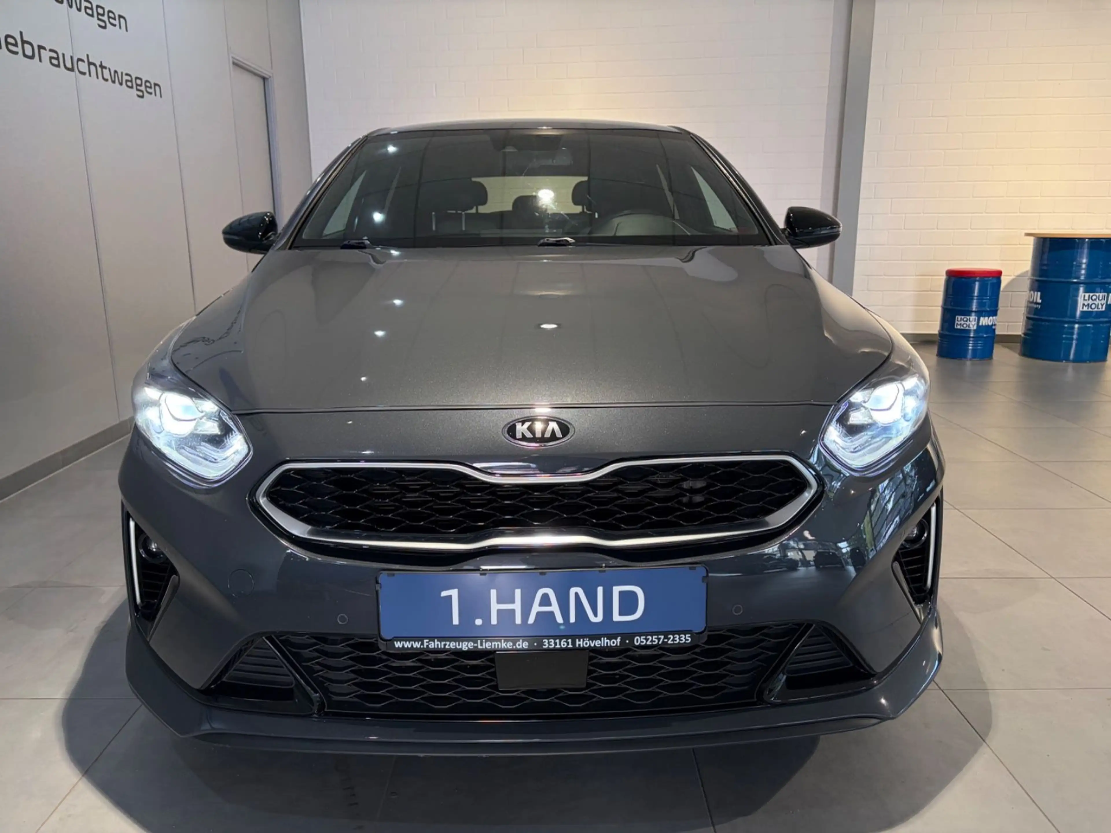 Kia Ceed / cee'd Ceed 1.4 GT-Line+Kamera+18"+LED+SHZ+Navi+1. Hand — photo 4