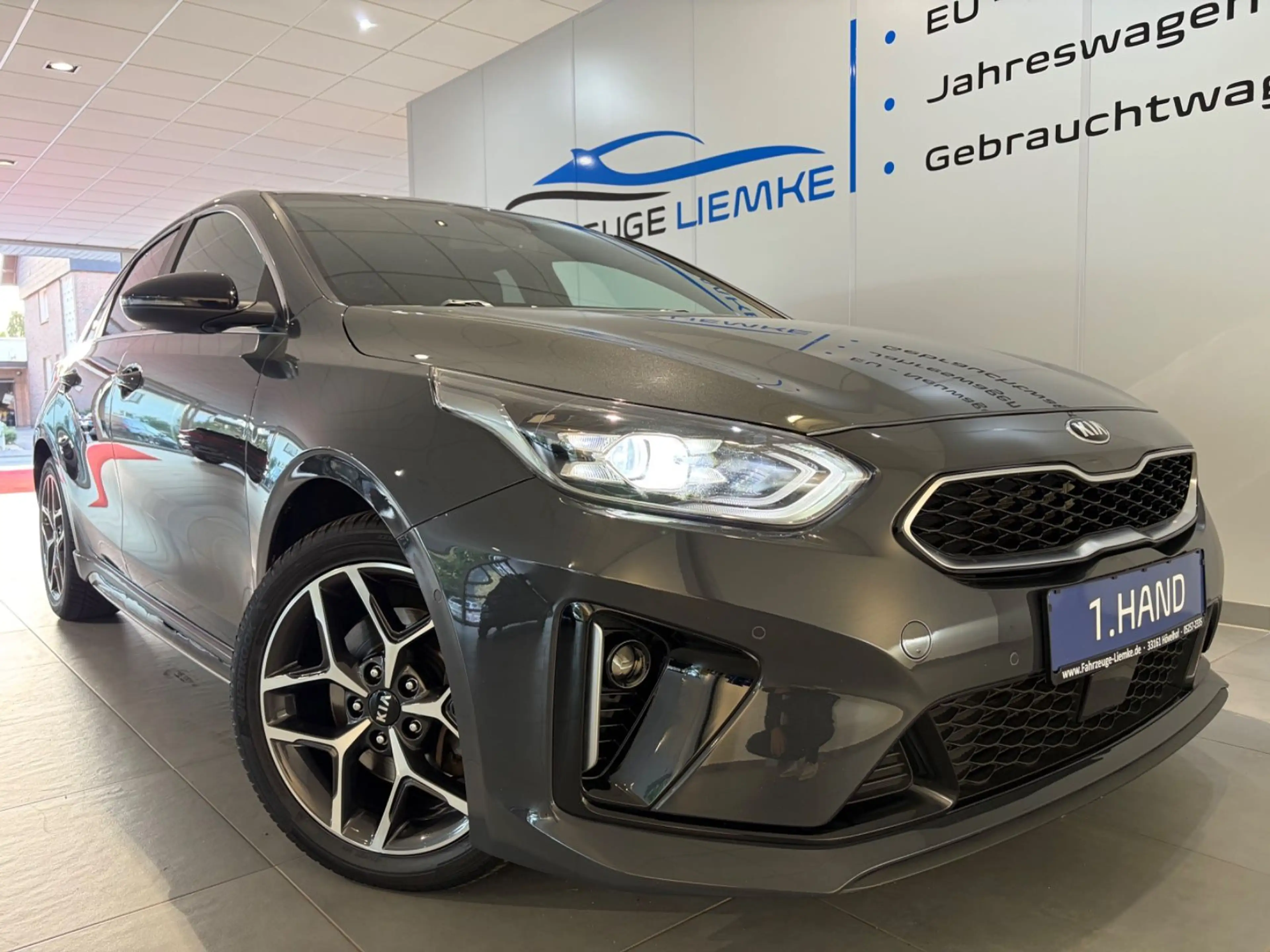 Kia Ceed / cee'd Ceed 1.4 GT-Line+Kamera+18"+LED+SHZ+Navi+1. Hand — photo 5
