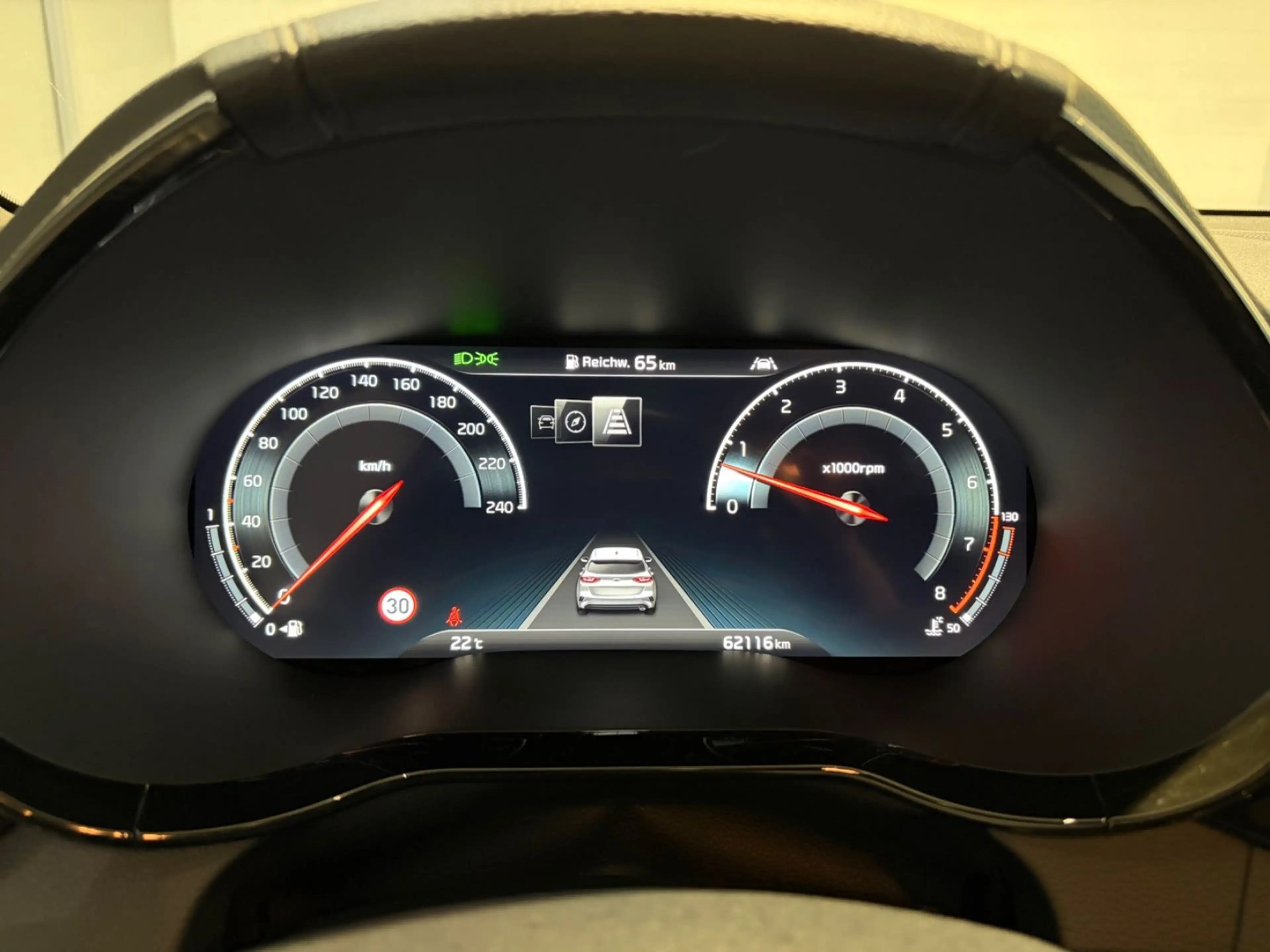 Kia Ceed / cee'd Ceed 1.4 GT-Line+Kamera+18"+LED+SHZ+Navi+1. Hand — photo 15