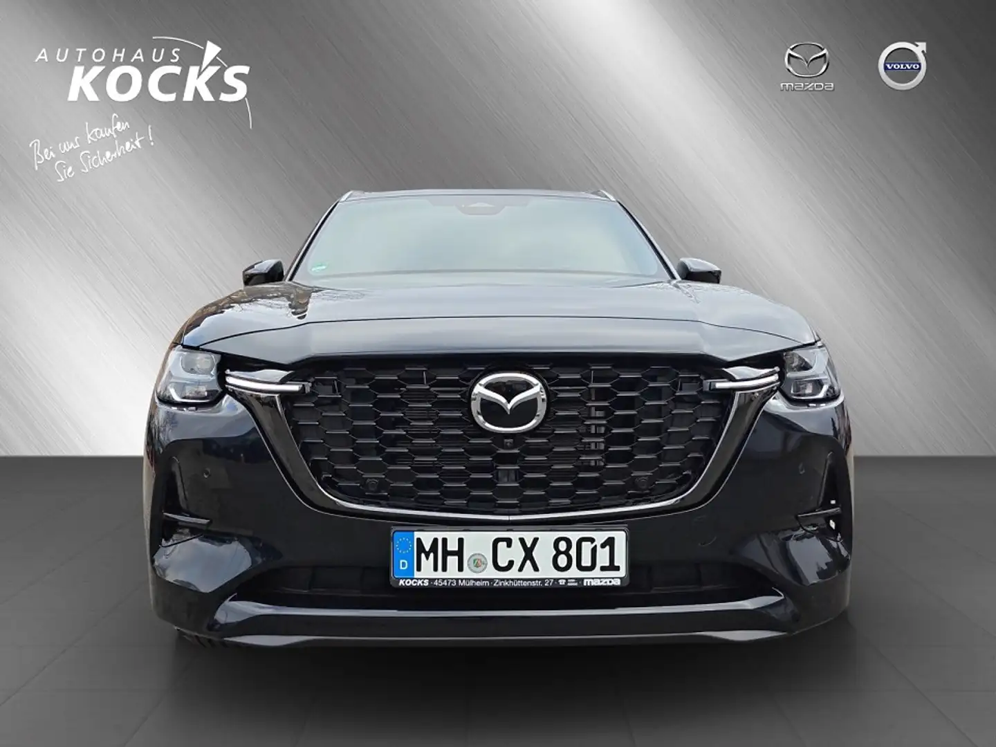 Mazda CX-80 3.3L e-SKYACTIV D 254ps Homura Plus Schwarz - 2