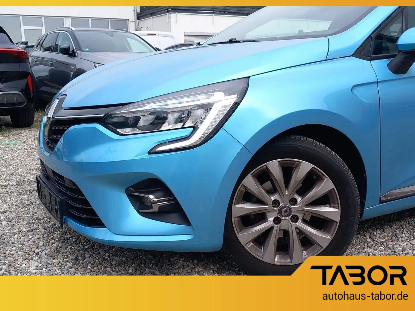 Renault Clio V 1.0 TCe 100 Experience LED Nav 16Z KeyL Blau - 2