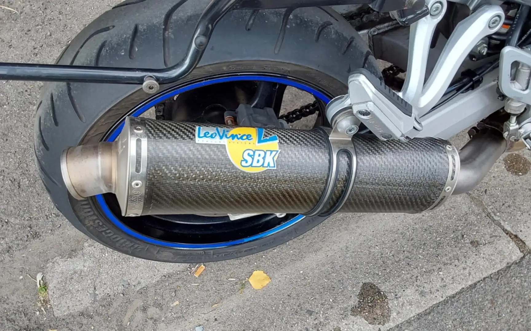 Suzuki Bandit 1250 BANDIT 1250 S, EN BEL ETAT, GARANTIE 1 AN, 4350 EU Gris - 2