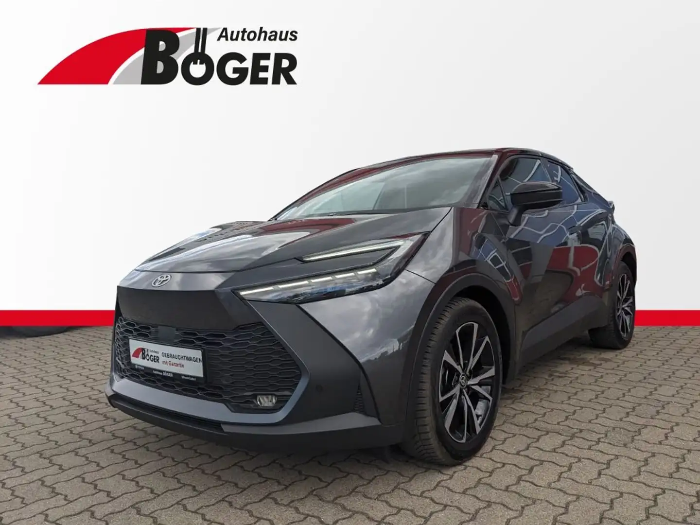Toyota C-HR 1.8 Hybrid Team Deutschland *ELEK HECKK SHZ LHZ* Nero - 1