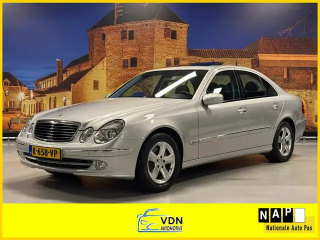 Mercedes-Benz E 320 Avantgarde Aut Schuifdak Leer Airmatic