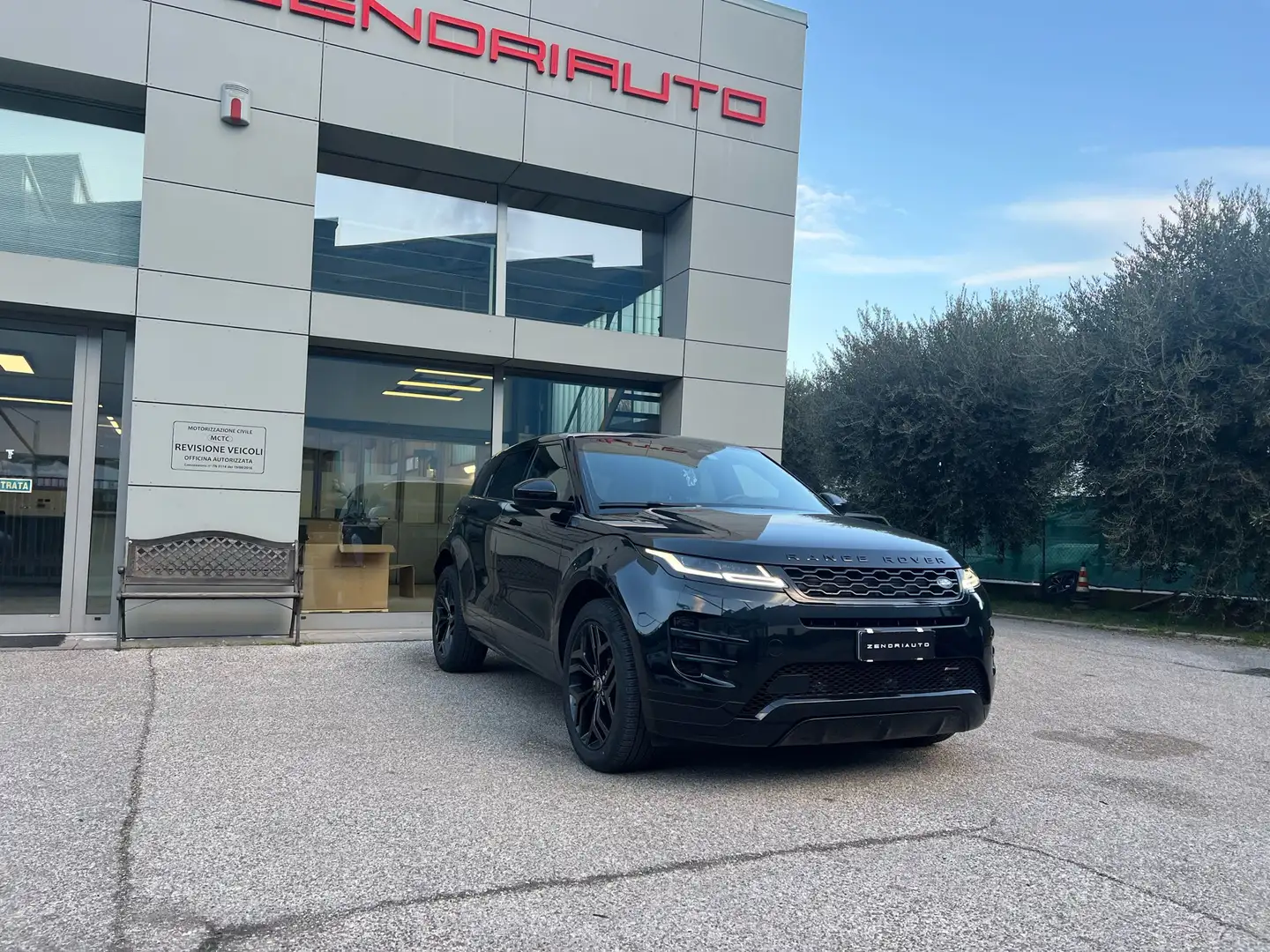 Land Rover Range Rover Evoque Evoque 2.0d i4 mhev R-Dynamic S awd 163cv 4x4 Negro - 1