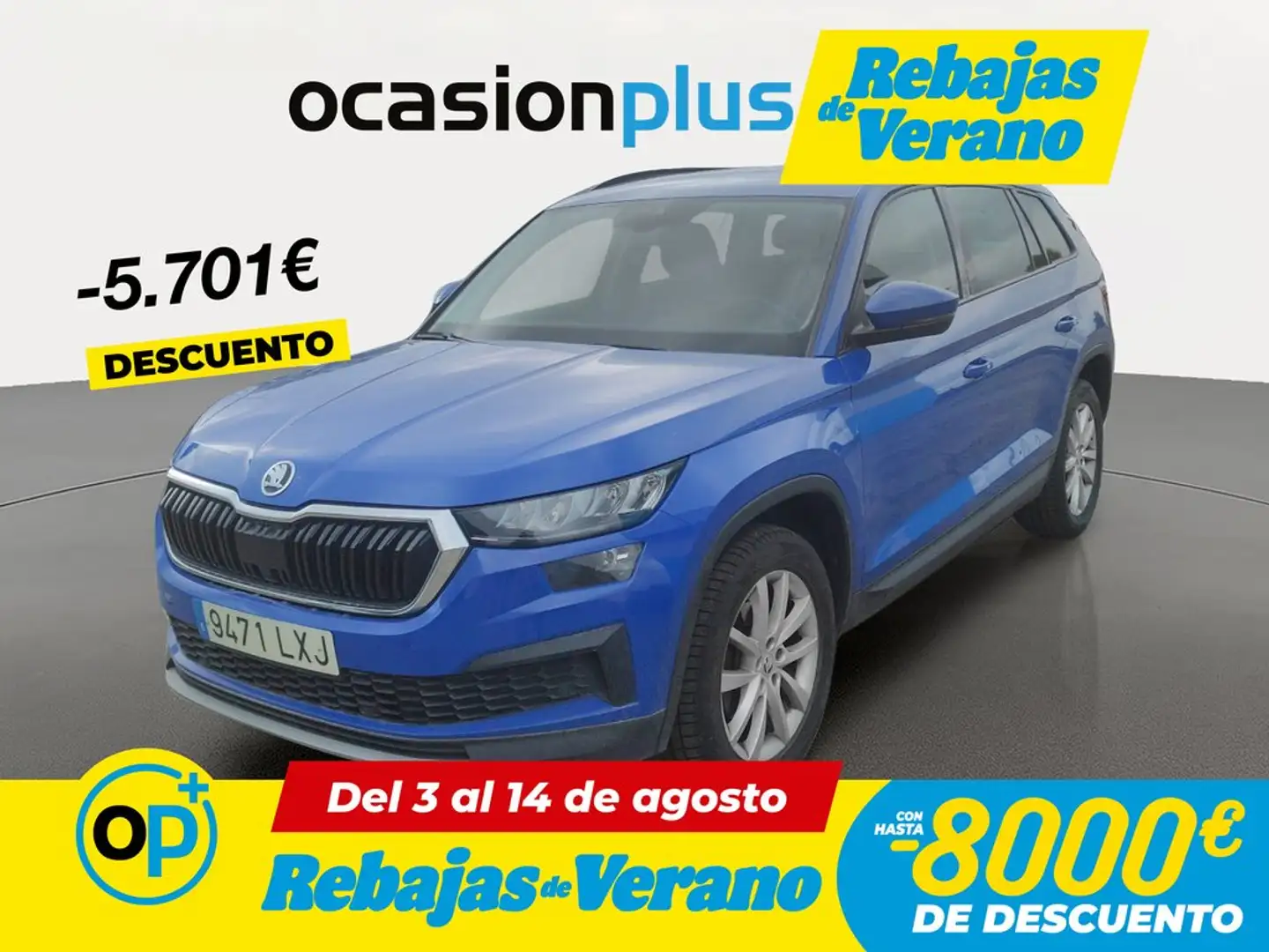 Skoda Kodiaq 1.5 TSI Ambition 4x2 DSG 110kW Azul - 1