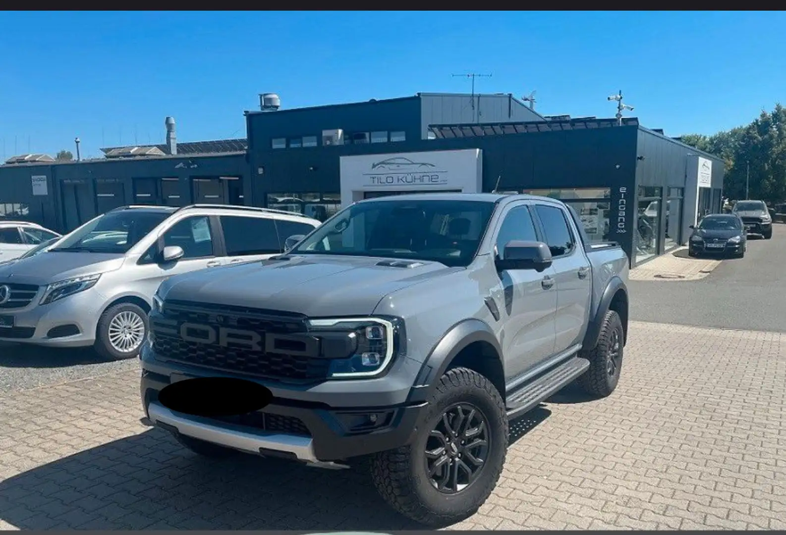 Ford Ranger Raptor 2.0 ecoblue 210cv auto Perfromance e-4WD Grigio - 1