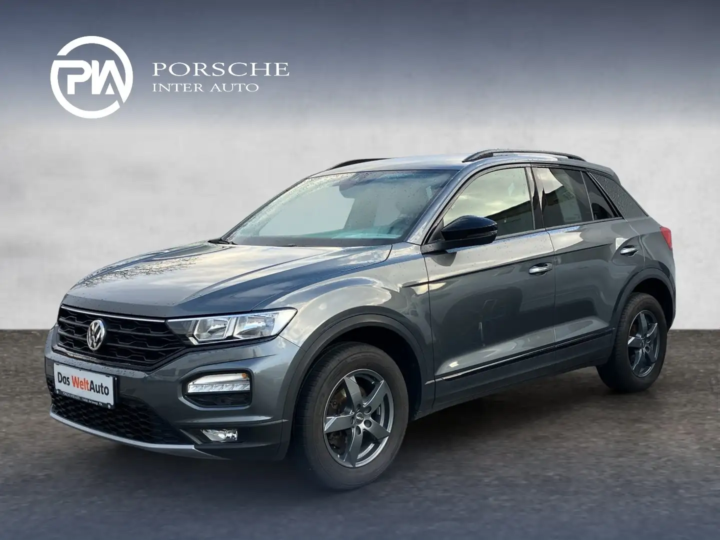 Volkswagen T-Roc Design TSI Grau - 1