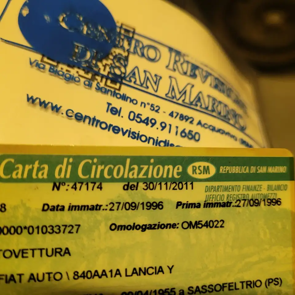 Lancia Y 1.2 LE, foto 3