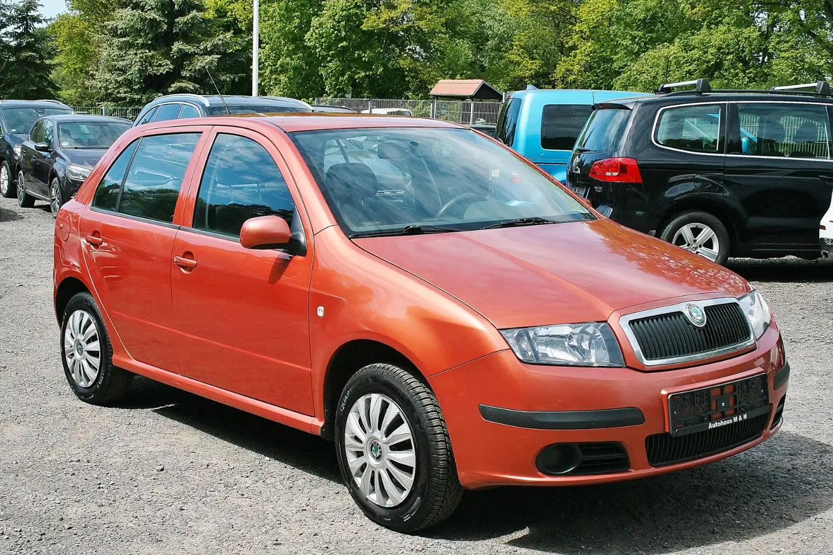 Skoda Fabia Cool Edition+Klima+AHK Orange - 2