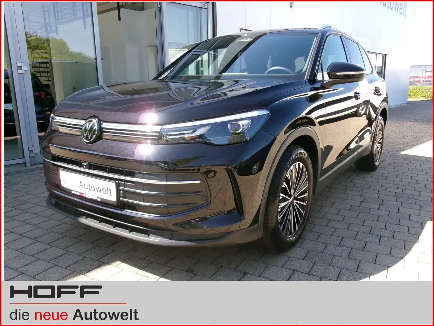 Volkswagen Tiguan 1.5 eTSI Goal Navi AHK ACC SHZ Kamera Negro - 2